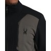 Spyder Bandit Full zip - Ανδρικό τεχνικό φλίς - Black