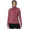 Spyder Shimmer Bug Half Zip - Γυναικείο Φλίς - Acai
