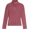 Spyder Shimmer Bug Half Zip - Γυναικείο Φλίς - Acai