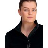Spyder Shimmer Bug Half Zip - Γυναικείο Φλίς - Black
