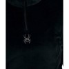 Spyder Shimmer Bug Half Zip - Γυναικείο Φλίς - Black