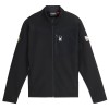 Spyder Wengen Bandit Full zip - Ανδρικό τεχνικό φλίς - Black