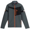 Spyder Wengen Bandit Full zip - Ανδρικό τεχνικό φλίς - Slate Blue