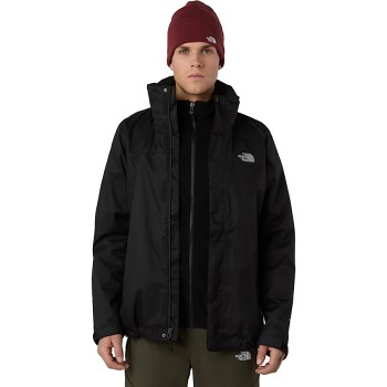 THE NORTH FACE Men's Evolve II Triclimate® Jacket - TNF Black THE NORTH FACE Men's Evolve II Triclimate® Jacket - TNF Black