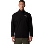 The North Face Men's Glacier 1/4 Zip Fleece - Ανδρικό φλίς - TNF Black