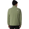 The North Face Men's Glacier 1/4 Zip Fleece - Ανδρικό φλίς - Bark Mist