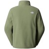 The North Face Men's Glacier 1/4 Zip Fleece - Ανδρικό φλίς - Bark Mist