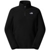 The North Face Men's Glacier 1/4 Zip Fleece - Ανδρικό φλίς - TNF Black