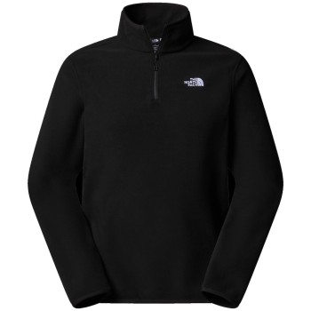 The North Face Men's Glacier 1/4 Zip Fleece - Ανδρικό φλίς - TNF Black The North Face Men's Glacier 1/4 Zip Fleece - Ανδρικό φλίς - TNF Black