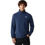 The North Face Men's Glacier 1/4 Zip Fleece - Ανδρικό φλίς - Summit Navy