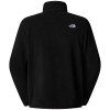 The North Face Men's Glacier Full-Zip Fleece - Ανδρική ζακέτα φλίς -  TNF Black