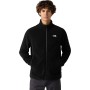 The North Face Men's Glacier Full-Zip Fleece - Ανδρική ζακέτα φλίς -  TNF Black