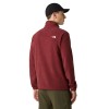 The North Face Men's Glacier Full-Zip Fleece - Ανδρική ζακέτα φλίς -  Sumac