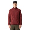 The North Face Men's Glacier Full-Zip Fleece - Ανδρική ζακέτα φλίς -  Sumac