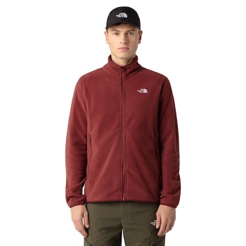 The North Face Men's Glacier Full-Zip Fleece - Ανδρική ζακέτα φλίς -  Sumac The North Face Men's Glacier Full-Zip Fleece - Ανδρική ζακέτα φλίς -  Sumac