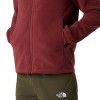 The North Face Men's Glacier Full-Zip Fleece - Ανδρική ζακέτα φλίς -  Sumac