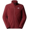 The North Face Men's Glacier Full-Zip Fleece - Ανδρική ζακέτα φλίς -  Sumac