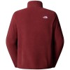 The North Face Men's Glacier Full-Zip Fleece - Ανδρική ζακέτα φλίς -  Sumac
