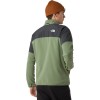 THE NORTH FACE Men's Glacier Heavyweight Full-Zip - Ανδρική ζακέτα Fleece - Bark Mist/Asphalt Grey