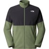 THE NORTH FACE Men's Glacier Heavyweight Full-Zip - Ανδρική ζακέτα Fleece - Bark Mist/Asphalt Grey