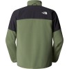 THE NORTH FACE Men's Glacier Heavyweight Full-Zip - Ανδρική ζακέτα Fleece - Bark Mist/Asphalt Grey