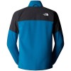 THE NORTH FACE Men's Glacier Heavyweight Full-Zip - Ανδρική ζακέτα Fleece - Dusk Blue/Asphalt Grey