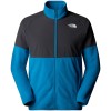 THE NORTH FACE Men's Glacier Heavyweight Full-Zip - Ανδρική ζακέτα Fleece - Dusk Blue/Asphalt Grey