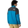 THE NORTH FACE Men's Glacier Heavyweight Full-Zip - Ανδρική ζακέτα Fleece - Dusk Blue/Asphalt Grey