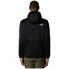The North Face Men’s Merak Hoodie - Ανδρικό Φλις - TNF Black/TNF White NPF