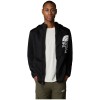 The North Face Men’s Merak Hoodie - Ανδρικό Φλις - TNF Black/TNF White NPF