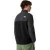 THE NORTH FACE Men's Yumiori 1/4 Zip Fleece - Ανδρικό φλίς - TNF Black/Asphalt Grey/Monument Grey