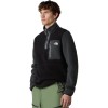 THE NORTH FACE Men's Yumiori 1/4 Zip Fleece - Ανδρικό φλίς - TNF Black/Asphalt Grey/Monument Grey