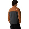 THE NORTH FACE Men's Yumiori 1/4 Zip Fleece - Ανδρικό φλίς - Asphalt Grey/Burnt Umber/Summit Gold