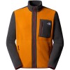 THE NORTH FACE Men's Yumiori Full-Zip Fleece Jacket - Ανδρική φλίς ζακέτα - Agate OrangeAsphalt Grey/Sumac