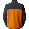 THE NORTH FACE Men's Yumiori Full-Zip Fleece Jacket - Ανδρική φλίς ζακέτα - Agate OrangeAsphalt Grey/Sumac