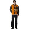 THE NORTH FACE Men's Yumiori Full-Zip Fleece Jacket - Ανδρική φλίς ζακέτα - Agate OrangeAsphalt Grey/Sumac
