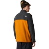 THE NORTH FACE Men's Yumiori Full-Zip Fleece Jacket - Ανδρική φλίς ζακέτα - Agate OrangeAsphalt Grey/Sumac