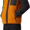 THE NORTH FACE Men's Yumiori Full-Zip Fleece Jacket - Ανδρική φλίς ζακέτα - Agate OrangeAsphalt Grey/Sumac