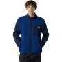 THE NORTH FACE Men's Yumiori Full-Zip Fleece Jacket - Ανδρική φλίς ζακέτα - Estate Blue/Summit Navy