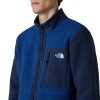 THE NORTH FACE Men's Yumiori Full-Zip Fleece Jacket - Ανδρική φλίς ζακέτα - Estate Blue/Summit Navy