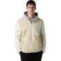THE NORTH FACE Men's Yumiori Full-Zip Fleece Jacket - Ανδρική φλίς ζακέτα - Gravel/White Dune/Gravel