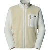 THE NORTH FACE Men's Yumiori Full-Zip Fleece Jacket - Ανδρική φλίς ζακέτα - Gravel/White Dune/Gravel