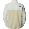 THE NORTH FACE Men's Yumiori Full-Zip Fleece Jacket - Ανδρική φλίς ζακέτα - Gravel/White Dune/Gravel