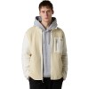 THE NORTH FACE Men's Yumiori Full-Zip Fleece Jacket - Ανδρική φλίς ζακέτα - Gravel/White Dune/Gravel