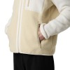 THE NORTH FACE Men's Yumiori Full-Zip Fleece Jacket - Ανδρική φλίς ζακέτα - Gravel/White Dune/Gravel