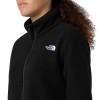 The North Face Women's Glacier Full-Zip Fleece - Γυναικεία ζακέτα φλίς - Tnf Black