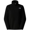 The North Face Women's Glacier Full-Zip Fleece - Γυναικεία ζακέτα φλίς - Tnf Black