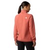 The North Face Women's Glacier Full-Zip Fleece - Γυναικεία ζακέτα φλίς - Mars Dust