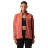 The North Face Women's Glacier Full-Zip Fleece - Γυναικεία ζακέτα φλίς - Mars Dust