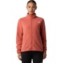 The North Face Women's Glacier Full-Zip Fleece - Γυναικεία ζακέτα φλίς - Mars Dust